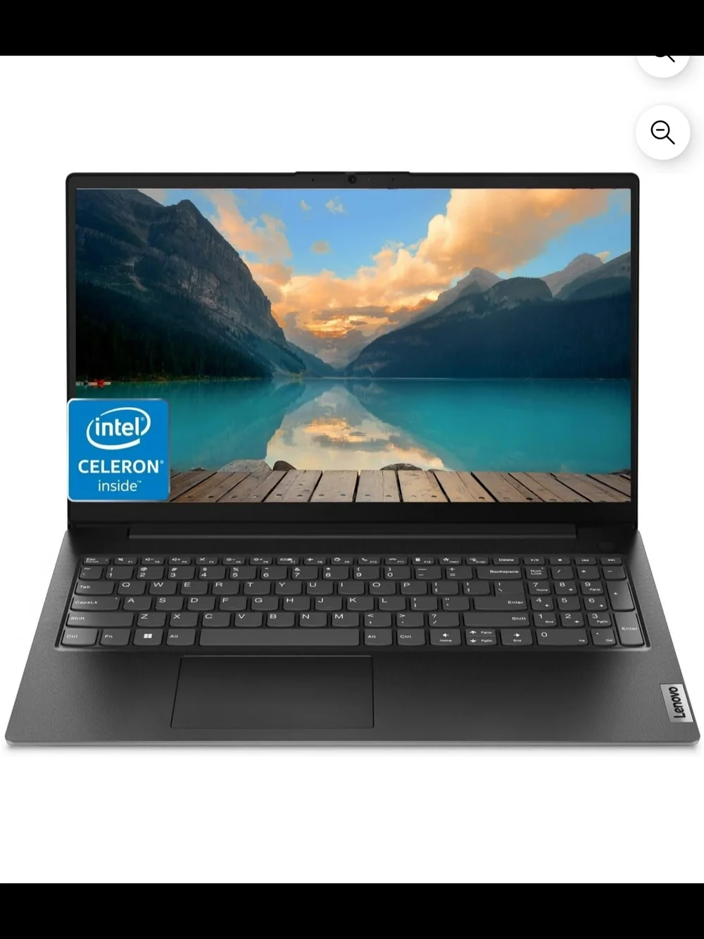 Lenovo V15 G2 IJL Laptop Box Label in Black Open Box